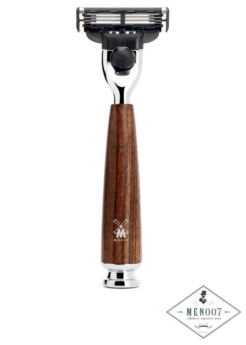 Бритва MUEHLE RYTMO, Mach3, ясень