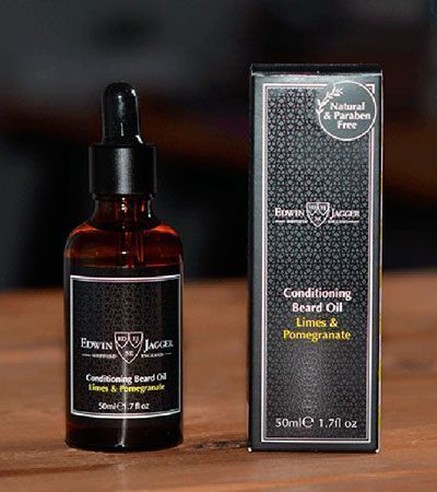 Масло для бороды Edwin Jagger (Лайм и Гранат) -50мл.