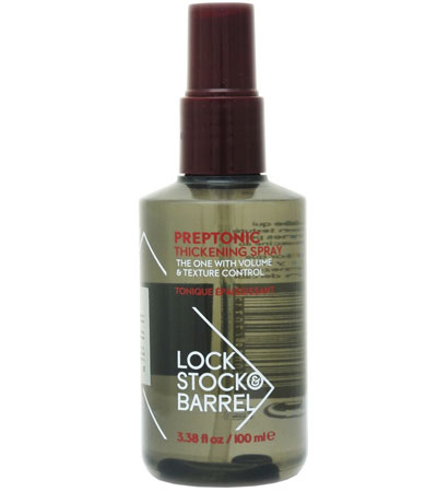 Прептоник для укладки с эффектом утолщения волос Lock Stock & Barrel -100 мл