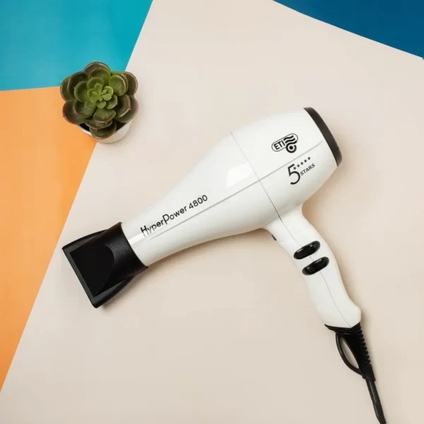 Профессиональный фен ETI Hyper Power 4800 Белый