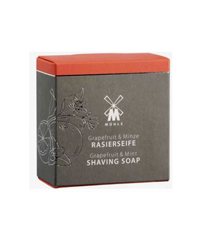 Подарочный набор для бритья MUEHLE, мыло +лосьон (Облепиха)