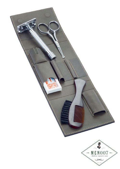 Набор бритвеный дорожный DOVO 575056