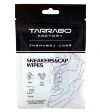 Салфетки SNEAKERS & CAP WIPES, для чистки кроссовок, Tarrago 5шт.