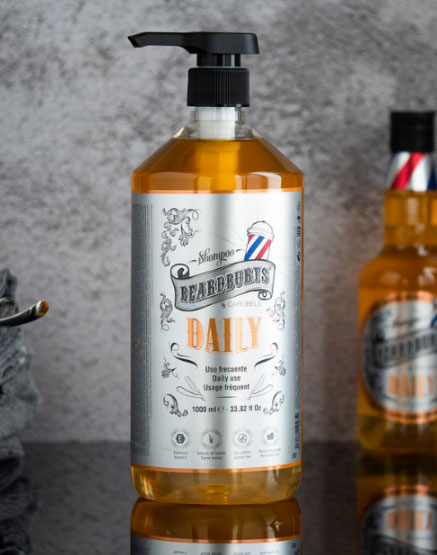Мягкий шампунь на каждый день Beardburys -1000 мл