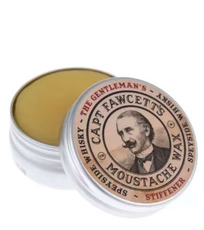 Воск для усов CAPTAIN FAWCETT Gentleman's Stiffener Malt Whisky, 15 мл