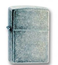 Зажигалка ZIPPO Classic с покрытием ™Plate, латунь/сталь, серебристая, матовая, 36х12x56 мм