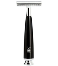 Т-образная бритва MUEHLE RYTMO, черная смола