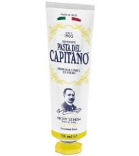 Зубная паста Сицилийский лимон Pasta del Capitano Sicily Lemon 1905 Сицилийский Лимон-  75 мл