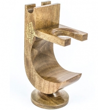 Деревянная стойка для бритья Metzger SS-12491 (Rosewood)