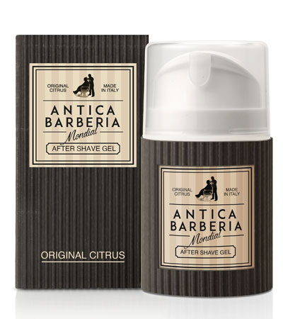 Гель после бритья серии «Antica Barberia», цитрусовый аромат ("ORIGINAL CITRUS") -50 мл
