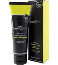 Крем для бритья Edwin Jagger Shaving Cream Lime & Pomegranate - 75 мл