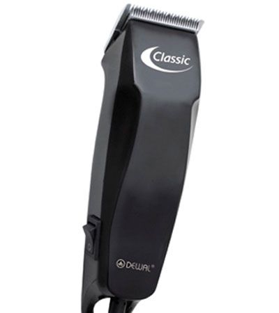 Машинка для стрижки DEWAL Classic, 1 мм, сетевая, (4 нас.)