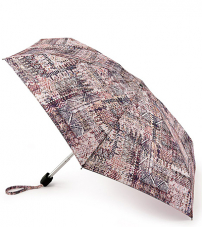 Зонт женский механика Fulton L501-3854 PrettyKaftan (Восточный орнамент )