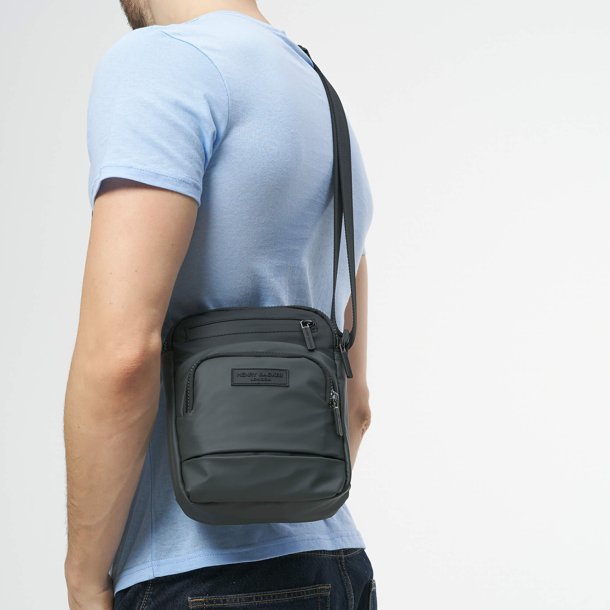 Сумка через плечо Henry Backer HB-1902-71