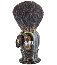 Помазок для бритья KURT, арт. K-10020 (Барсук)