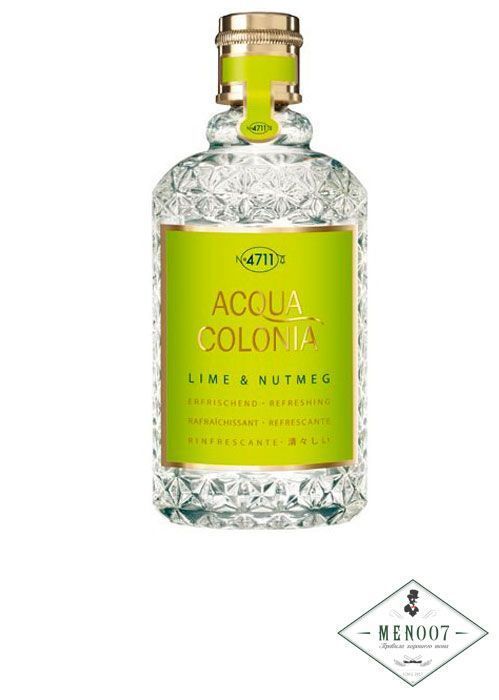Одеколон 4711 LIME & NUTMEG COLOGNE 170мл.
