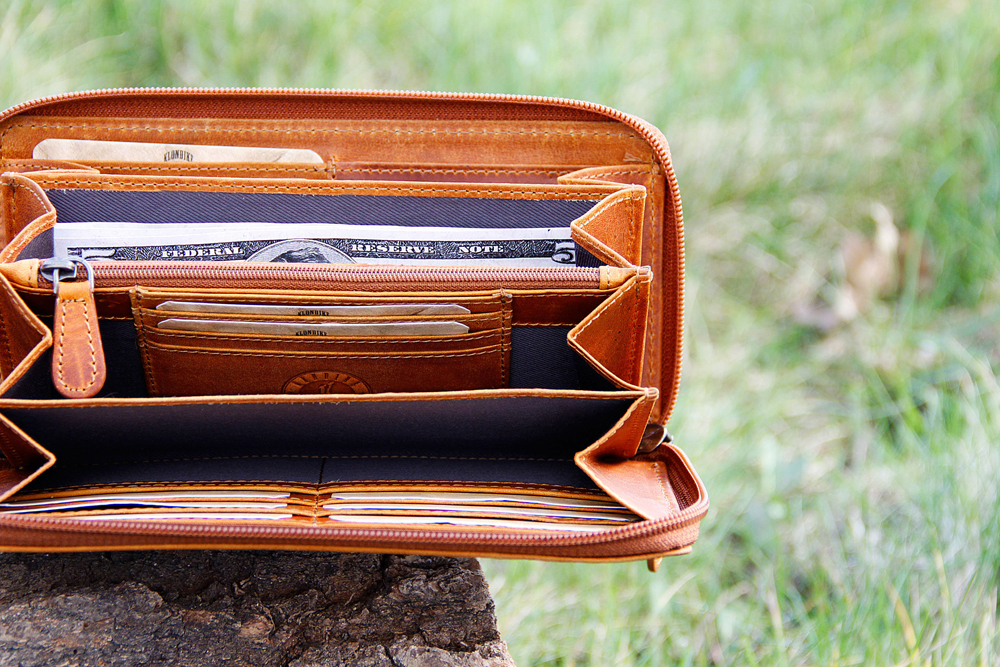 Кошелек DIGGER «Viola» KLONDIKE 1896 KD1045-04