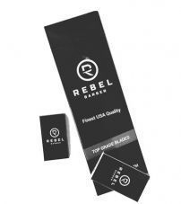 Сменные лезвия Rebel Barber -100шт.