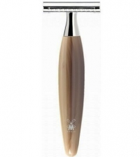 Т-образная бритва MUEHLE KOSMO, смола цвет рога