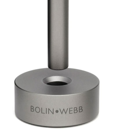 Набор Bolin Webb Generation, бритва матовый графит, подставка матовый графит