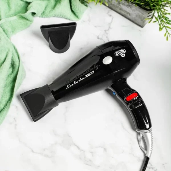 Профессиональный фен ETI Eco Turbo 3900 Xtrapower Черный