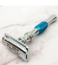 Классический станок для бритья KURT К_20020Blue