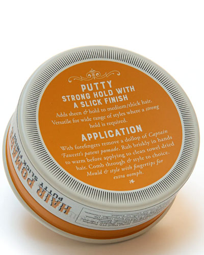 Мастика для укладки волос Captain Fawcett Putty Pomade- 100 гр