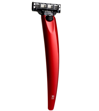 Бритва Bolin Webb R1, красный металлик, Gillette Mach3