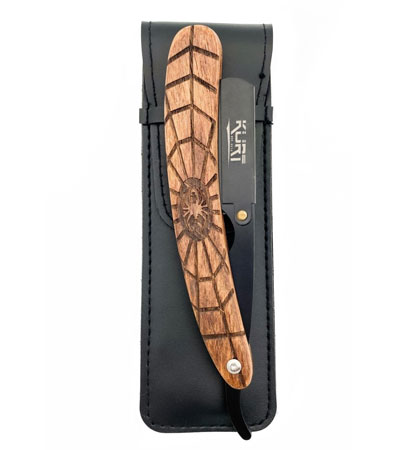 ШАВЕТТА ДЛЯ БРИТЬЯ В КАЖАНОМ ЧЕХЛЕ KURT, К-70011