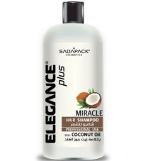 Шампунь для волос с кокосовым маслом Elegance Miracle Hair Shampoo - 500 мл