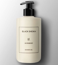 Парфюмированный гель для душа Лаб Черный шейх  "Black sheikh" -400мл.