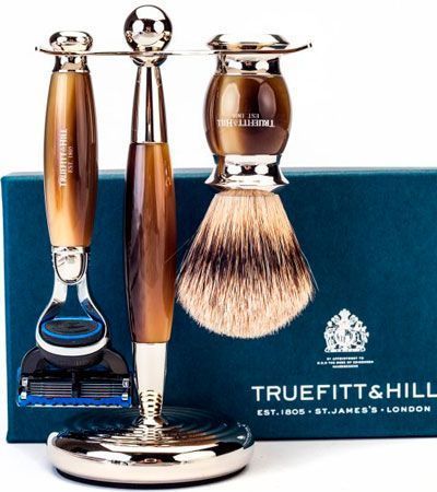 Набор Truefitt & Hill Edwardian Fusion буйволиный рог 3 предмета
