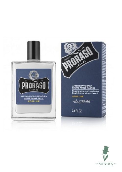 Бальзам после бритья PRORASO AZURE LIME 100мл.