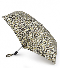 Зонт женский механика Fulton L501-3620 BobCat (Новый леопард)