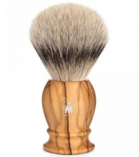 Помазок MUEHLE CLASSIC, барсучий ворс высшей категории Silvertip, олива, размер M