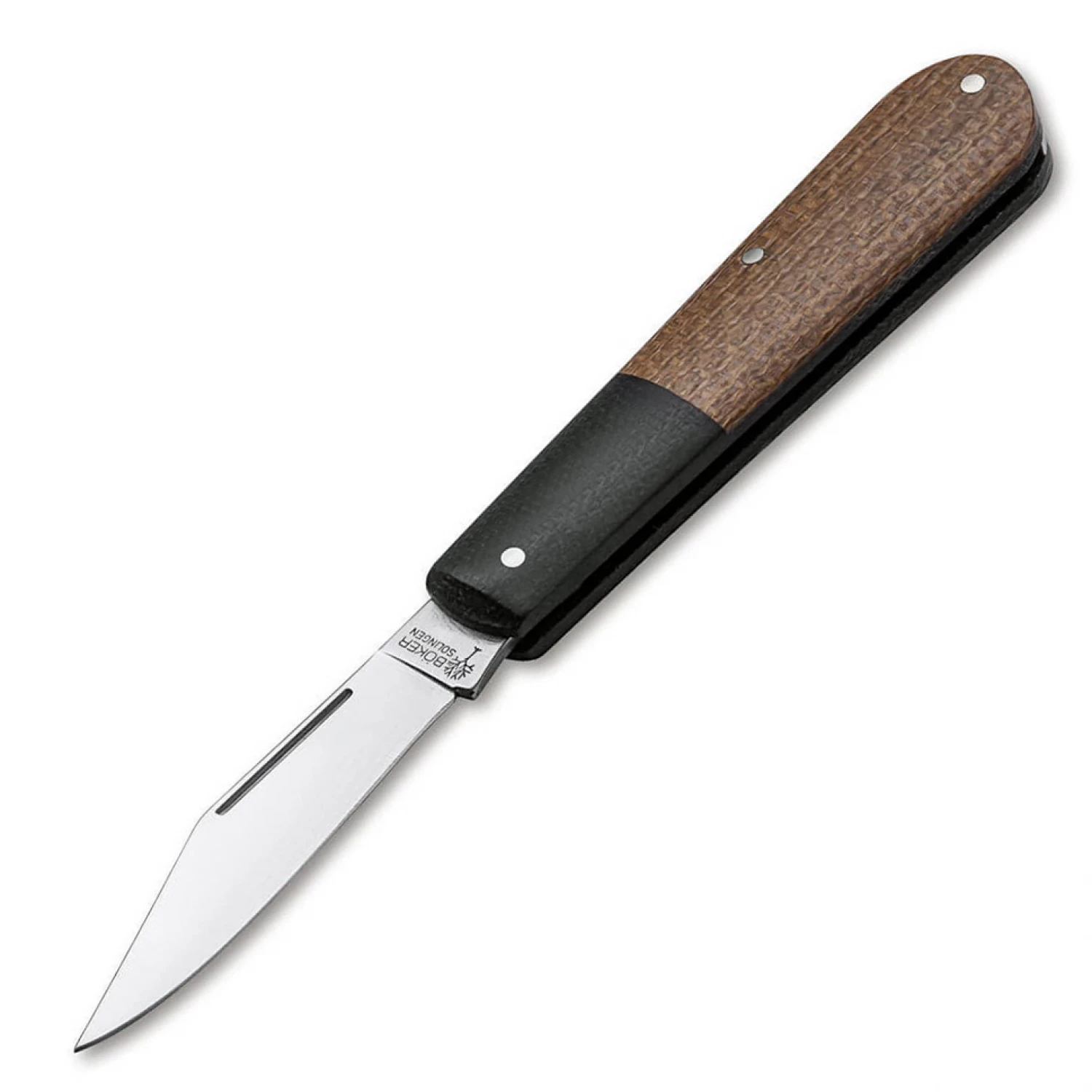 НОЖ BOKER 110943 BARLOW BURLAP MICARTA BROWN