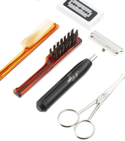 Дорожный бритвенный набор IL CEPPO SV1210SN (Т-образный)