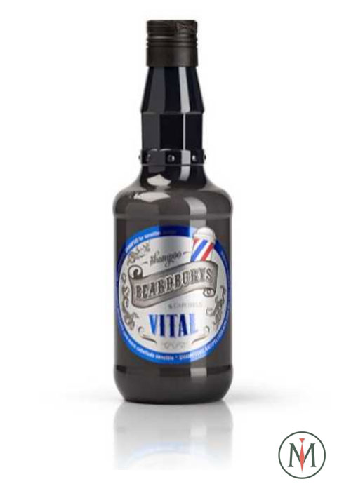 Шампунь против перхоти Beardburys VITAL -330 мл