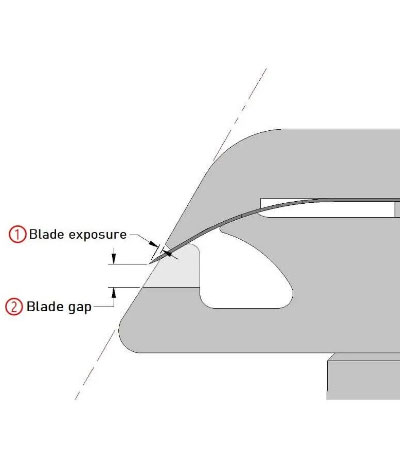 Т-образная бритва Henson Shaving AL13, черная, Mild