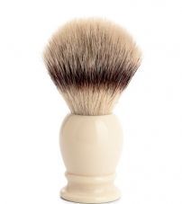 Помазок MUEHLE CLASSIC, фибра высшей категории Silvertip, смола, цвет слоновой кости, размер S