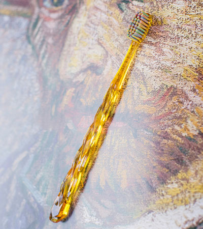 Зубная щетка Monrcarrote «Ван Гог» из серии «Импрессионистов» 12+