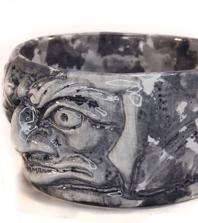 Чаша для бритья Мужской Материк "Ацтек" гранит