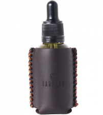 Кожаный чехол для масла 30 мл. BARBARO