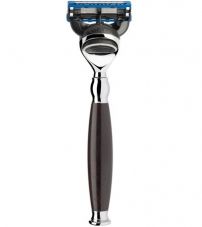 Бритва MUEHLE SOPHIST, Fusion, африканское черное дерево