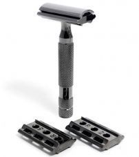 Т-образная бритва Rockwell 6C, темный хром GUNMETAL