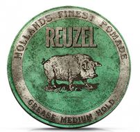 Помада для волос средней фиксации Reuzel Grease Medium Hold -95г.