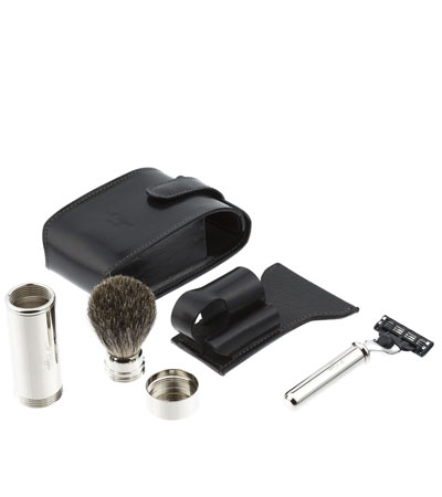 Дорожный бритвенный набор IL CEPPO SV1203MN Mach-3