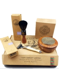 Премиальный набор для бритья Captain Fawcett