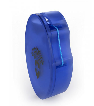 Шелковая лента для зубов "Сиреневая" "Violet" Silk Tooth Ribbon