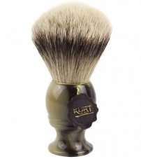 Помазок для бритья из натурального ворса барсука KURT, К_10007А